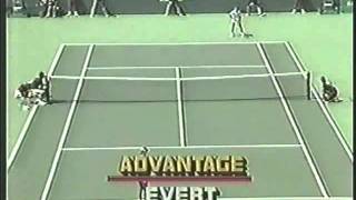 Chris Evert vs Steffi Graf  1988 Lipton Final [upl. by Glendon]