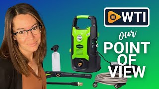 Greenworks Electric Pressure Washers  POV  Would you buy it [upl. by Atselec]