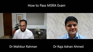 All about MSRA Exam [upl. by Nomyaw]