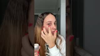 Masajes faciales mientras aplicas skincare🌿belleza cuidadodelapiel rutinadebelleza beauty [upl. by Ruenhs]