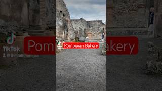 Pompeiian Bakery pompeii ancient history archaeology [upl. by Yelena]