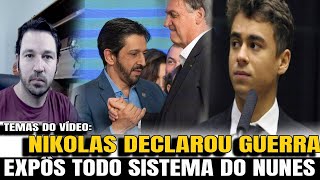 1 NIKOLAS FERREIRA EXPÔS RICARDO NUNES SISTEMA FOI DESMASCARADO BOOLSONARO SE REVOLTA GUERRA DEC [upl. by Yerffeg35]