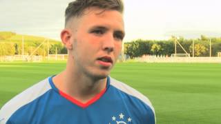 U20 REACTION  Scott Roberts  Rangers 60 Tynecastle [upl. by Pavier]