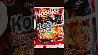 Mr Noodles Korean super spicy instant noodles🌶️🥵🍜mrnoodles koreannoodles instantnoodles food [upl. by Peale]