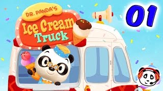 DR PANDA Eiswagen App 🍧 Part 1 🐼 Pandido Gaming [upl. by Gaylene]