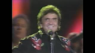 Johnny Cash Live at the Forum Inglewood California 1986  Complete Concert 1986  VHS Remaster [upl. by Eylrac]