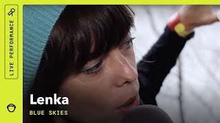 Lenka quotBlue Skiesquot Stripped Down Live [upl. by Aliwt]