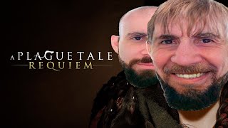 A Plague Tale Requiem PT28  O careca quer minha cabeça [upl. by Georgette]