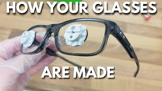 How prescription glasses are made [upl. by Lraed]