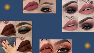 how to do bridal makeup at home makeup look challenge videomakeupeyeshadowideas [upl. by Nibla]