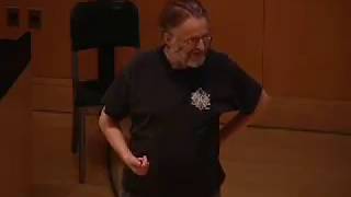 John Conway 16 The Free Will Lectures  Free Will and Determinism 2009 [upl. by Htes]