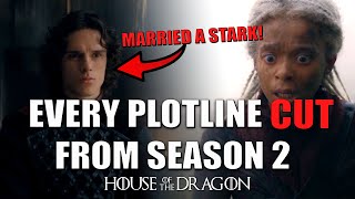 Biggest Cuts from Season 2 That Change Everything HOUSE OF THE DRAGON [upl. by Corney]