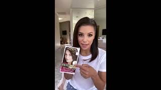 How To Color Gray Hair At Home with Eva Longoria featuring L’Oreal Paris Excellence Crème [upl. by Esidnac]