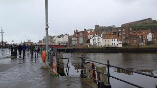 a fly overwhitby Harbour [upl. by Esyahc]