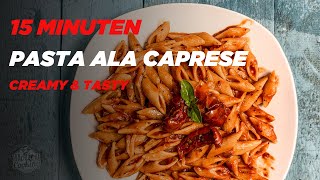 15 Minuten Kücht  Pasta ala Caprese [upl. by Hadwin]