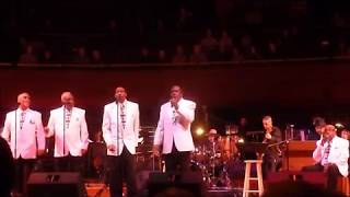 The Clovers with orig member Harold Winley at the Kimmel Center 124718 [upl. by Maddalena397]