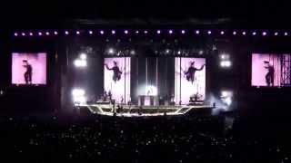 Madonna Vogue At Foro Sol Mexico 20121124 MDNA Tour [upl. by Nirret]