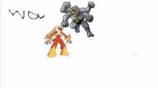 Blaziken VS Machamp [upl. by Higley]