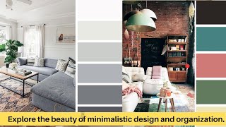 Dive into different color schemes and how they impact a rooms atmosphere [upl. by Retla871]