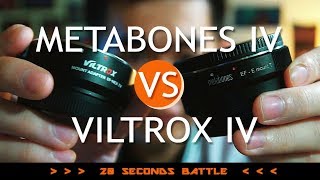 Video Autofocus Battle   Metabones IV VS Viltrox IV  Tamron 1750 2470 F28  Sony a6300 a6500 [upl. by Anneis]