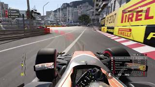 F1 2017  Monaco 25  Vandoorne HD [upl. by Lanford]