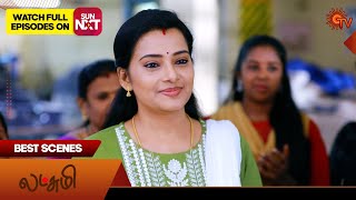 Lakshmi  Best Scenes  08 Nov 2024  New Tamil Serial  Sun TV [upl. by Nylorac]