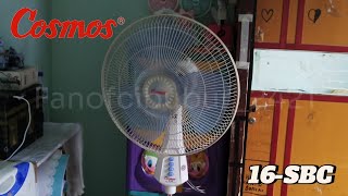 Testing and Review cosmos 16sbc fan kipasangincosmosbanggacosmos [upl. by Newob]