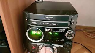 Panasonic SAAK320 [upl. by Sucitivel304]