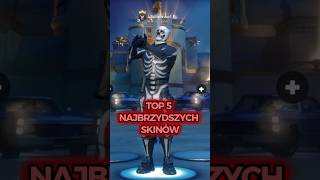 TOP 5 NAJBRZYDSZYCH SKINÓW w Fortnite [upl. by Chang]