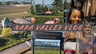 Napa Valley Travel Vlog Food Wineries and Relaxation [upl. by Lyndsey654]