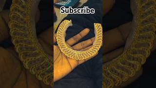 ইস্টিক হার ছিলাই ভিডিও সোনার। Gold design har। [upl. by Drandell157]