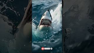 Shark 🦈shark attackshortsyoutubeshorts [upl. by Poppas]