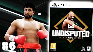 BOXING CLEVER Undisputed Career Mode [upl. by Ahto267]