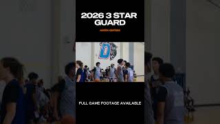 2026 3  Guard Austin Centers is a D1 Prospect with Tremendous Upside basketball dunk txhs [upl. by Ecyoj]