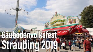 Gäubodenvolksfest Straubing 2019  Impressionen [upl. by Eiffe615]