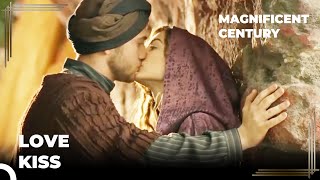 Huricihan Kissed Prince Bayezid  Magnificent Century [upl. by Laehcim]