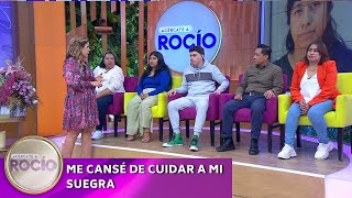 Me cansé de cuidar a mi suegra  Programa 3 de diciembre 2024  Acércate a Rocío [upl. by Cheyney]