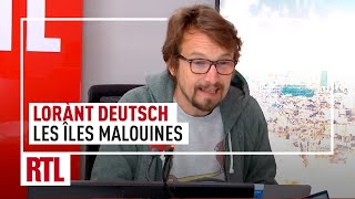 Lorànt Deutsch  Javier Milei promet à ses électeurs de reconquérir les îles Malouines [upl. by Attoynek]