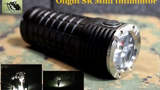 Olight SR Mini Intimidator 2800 Lumen LED Flashlight Review [upl. by Abdella365]