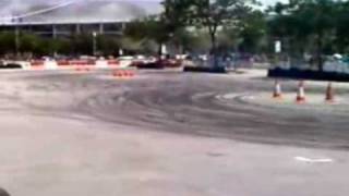 Drift King  Mitsubishi Evo  Nissan Skyline  Subaru Impreza drifting [upl. by Enelyar]