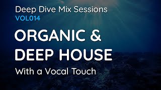 Organic amp Deep Vocal House  Deep Dive Mix Sessions 014 [upl. by Minton]