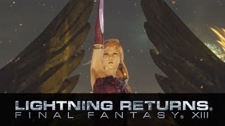 Launch Trailer  LIGHTNING RETURNS FINAL FANTASY XIII [upl. by Halullat259]