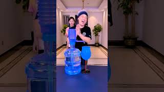 The water challenge viral video subscribe and like 🙏 funny family game [upl. by Karlens494]