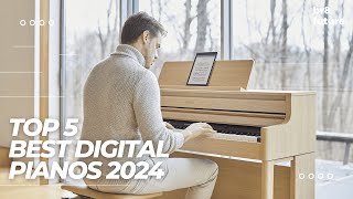 Best Digital Pianos 2024 🎹🎶 Only 5 worth buying [upl. by Suiremed]