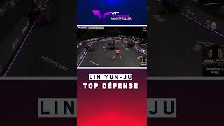 😵 Alerte top défense de Lin YunJu WTT Montpellier [upl. by Aicenet]