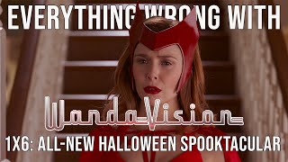 Everything Wrong With WandaVision  quotAll New Halloween Spooktacularquot [upl. by Adleremse137]