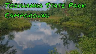 Tobyhanna State Park Campground [upl. by Anaela]