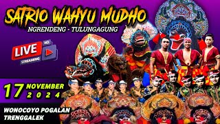 🔴 LIVE JARANAN SATRIO WAHYU MUDHO TULUNGAGUNG DI DSN BANDULAN DS WONOCOYO KEC POGALAN TRENGGALEK [upl. by Pihc]