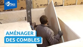 Comment aménager facilement des combles  La solution  Easyplac® la plaque pliable [upl. by Laroc]