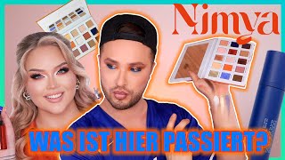 TRASH  Nikkie Tutorials NIMYA The Pallete  Maxim Giacomo [upl. by Hamirak]